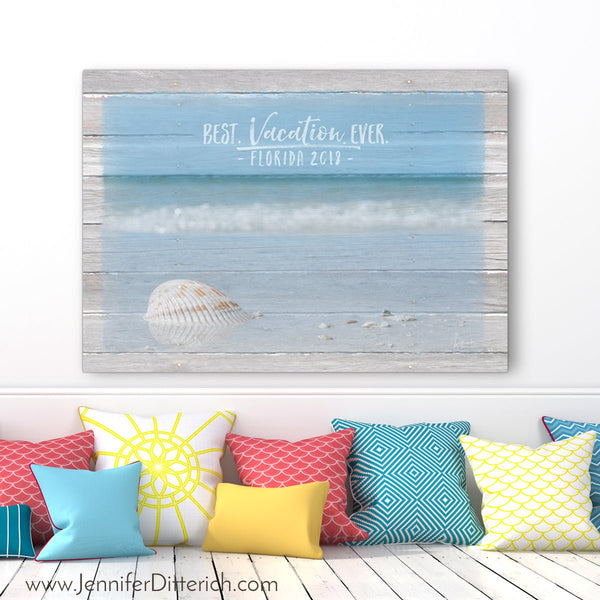 Best Vacation Ever - Personalized Print - Jennifer Ditterich Designs