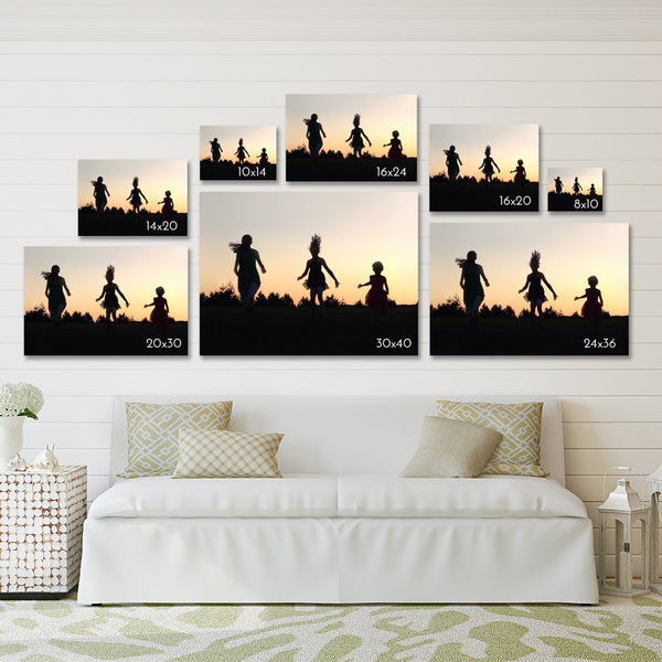 Custom Gallery Wrap Framing for your Photo - Jennifer Ditterich Designs