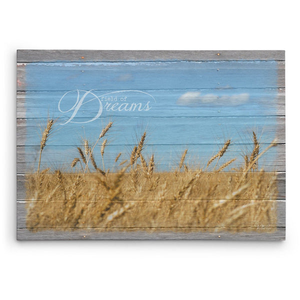 Field of Dreams Canvas Print - Jennifer Ditterich Designs