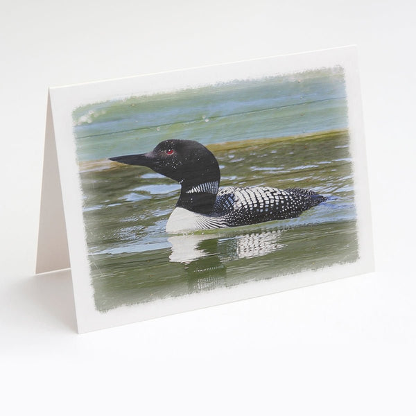 Loon Note Cards - Jennifer Ditterich Designs