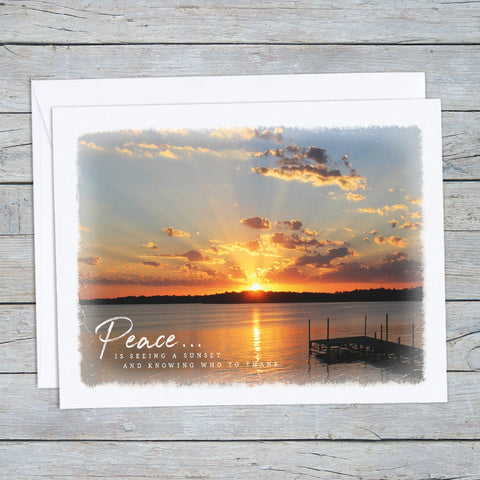 Peace Note Cards - Jennifer Ditterich Designs