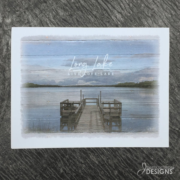 Personalized Note Cards - Jennifer Ditterich Designs