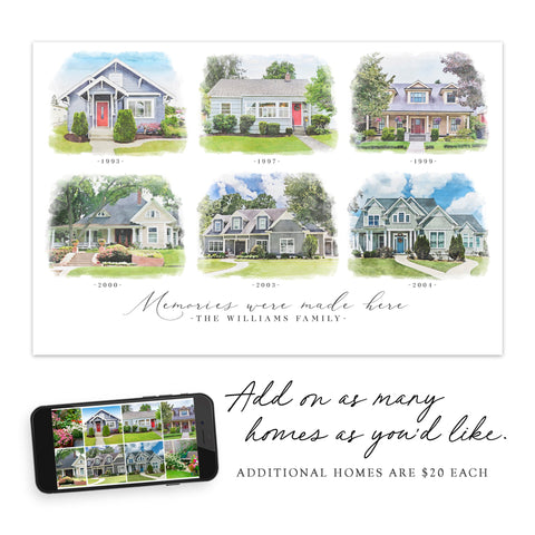 Additional Homes on Print - Jennifer Ditterich Designs