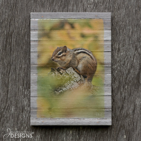 Autumn Chipmunk - Jennifer Ditterich Designs