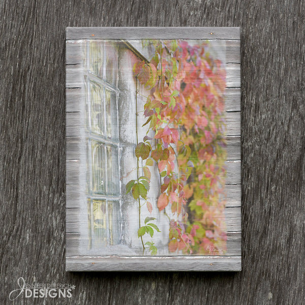 Autumn Farmhouse Print - Jennifer Ditterich Designs