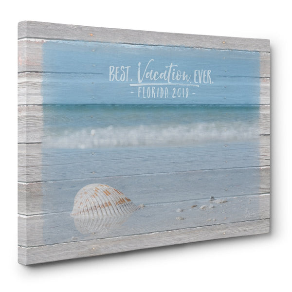 Best Vacation Ever - Personalized Print - Jennifer Ditterich Designs