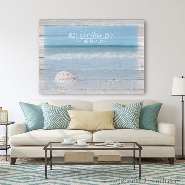 Best Vacation Ever - Personalized Print - Jennifer Ditterich Designs