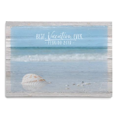 Best Vacation Ever - Personalized Print - Jennifer Ditterich Designs