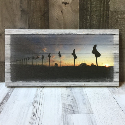 Cowboy Boot Panoramic Print - Jennifer Ditterich Designs