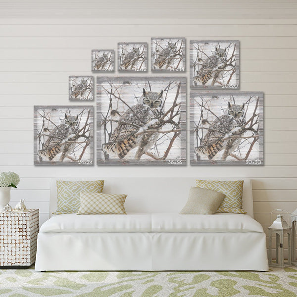 Discovered - Deer in Woods Canvas Print - Jennifer Ditterich Designs
