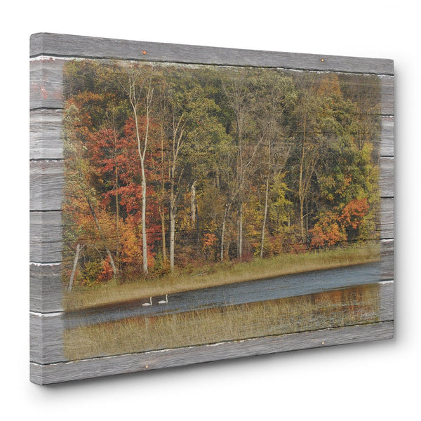 Fall in Love with Autumn Canvas Print - Jennifer Ditterich Designs