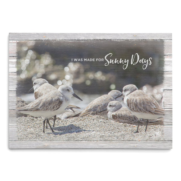 I Was Made for Sunny Days - Coastal Wall Decor - Jennifer Ditterich Designs