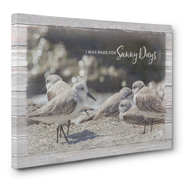 I Was Made for Sunny Days - Coastal Wall Decor - Jennifer Ditterich Designs