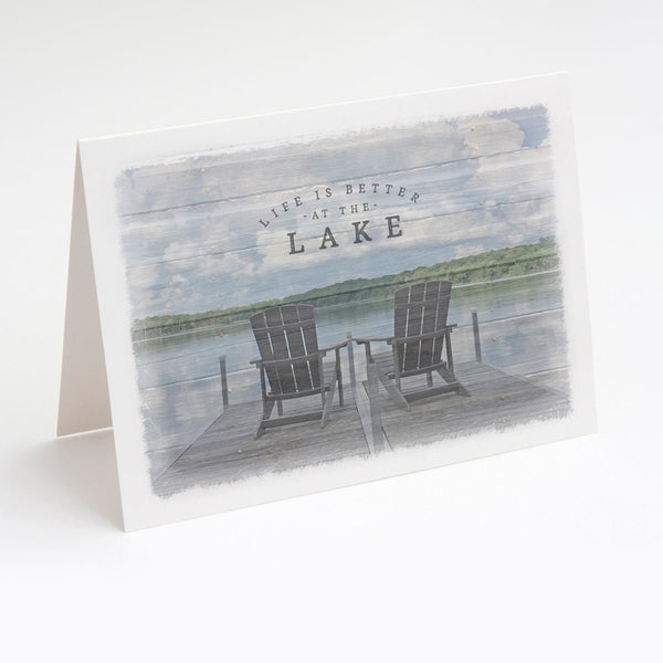 Lake Note Cards - Jennifer Ditterich Designs