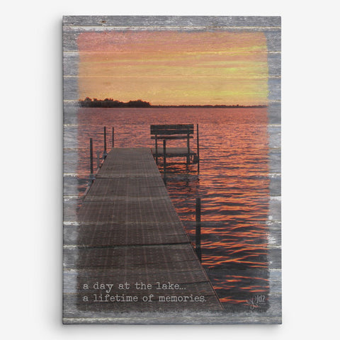 Lifetime of Memories Canvas Print - Jennifer Ditterich Designs