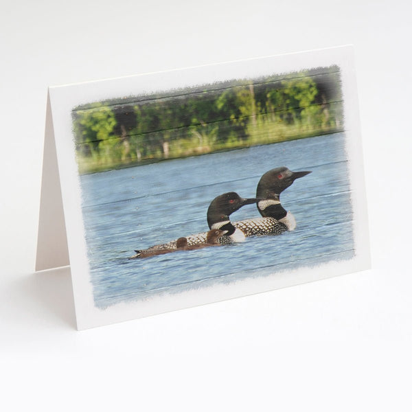 Loon Family Note Card Set - Jennifer Ditterich Designs