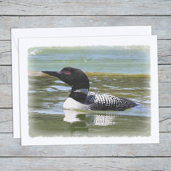Loon Note Cards - Jennifer Ditterich Designs