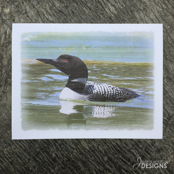 Loon Note Cards - Jennifer Ditterich Designs