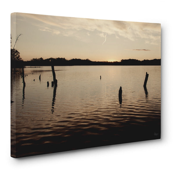Maplewood State Park Sunset Canvas Print - Jennifer Ditterich Designs