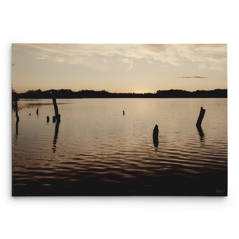 Maplewood State Park Sunset Canvas Print - Jennifer Ditterich Designs