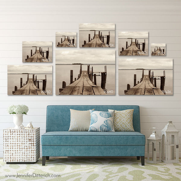 Memories of Trees Canvas Print - Jennifer Ditterich Designs