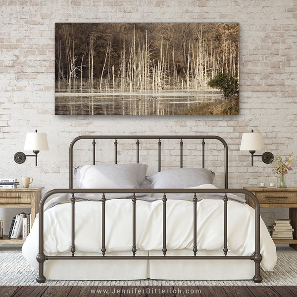 Memories of Trees Canvas Print - Jennifer Ditterich Designs