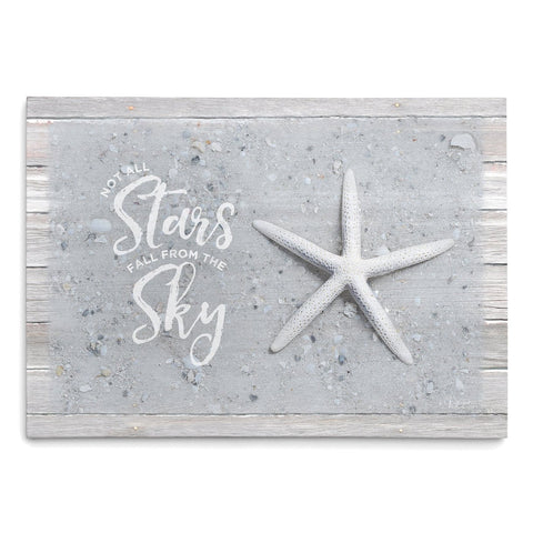 Not all Stars Fall from the Sky - Starfish Print - Jennifer Ditterich Designs