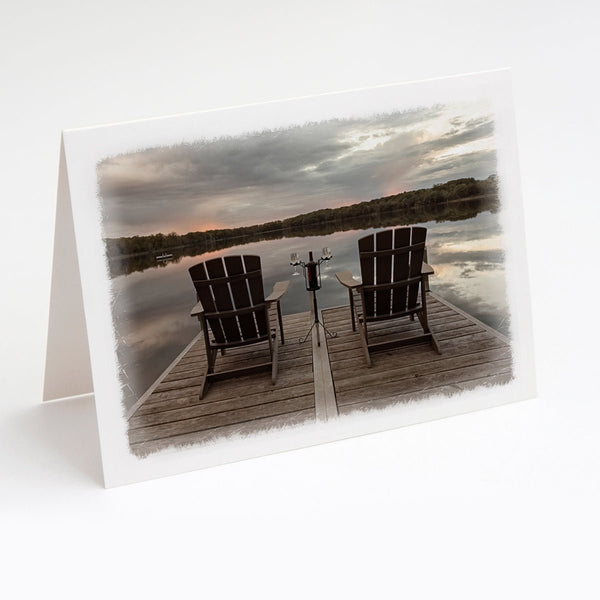 Relaxing at the Lake Note Card Set - Jennifer Ditterich Designs