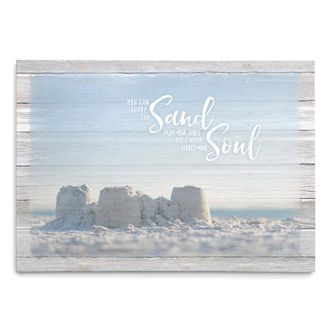Sand in Your Soul - Sandcastle Print - Jennifer Ditterich Designs