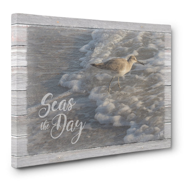 Seas the Day - Beach Print - Jennifer Ditterich Designs