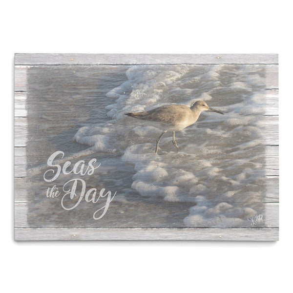 Seas the Day - Beach Print - Jennifer Ditterich Designs