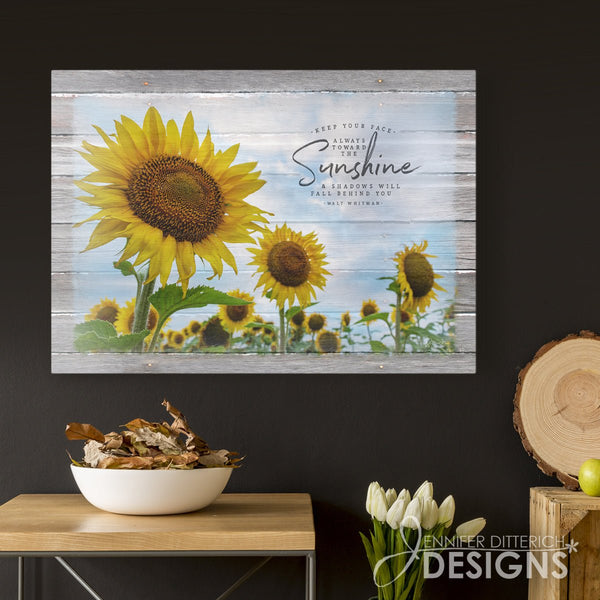 Sunflower Print - Jennifer Ditterich Designs