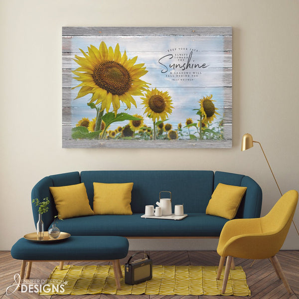 Sunflower Print - Jennifer Ditterich Designs
