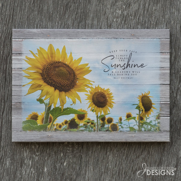 Sunflower Print - Jennifer Ditterich Designs